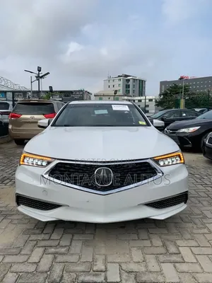 Acura TLX 2020 White