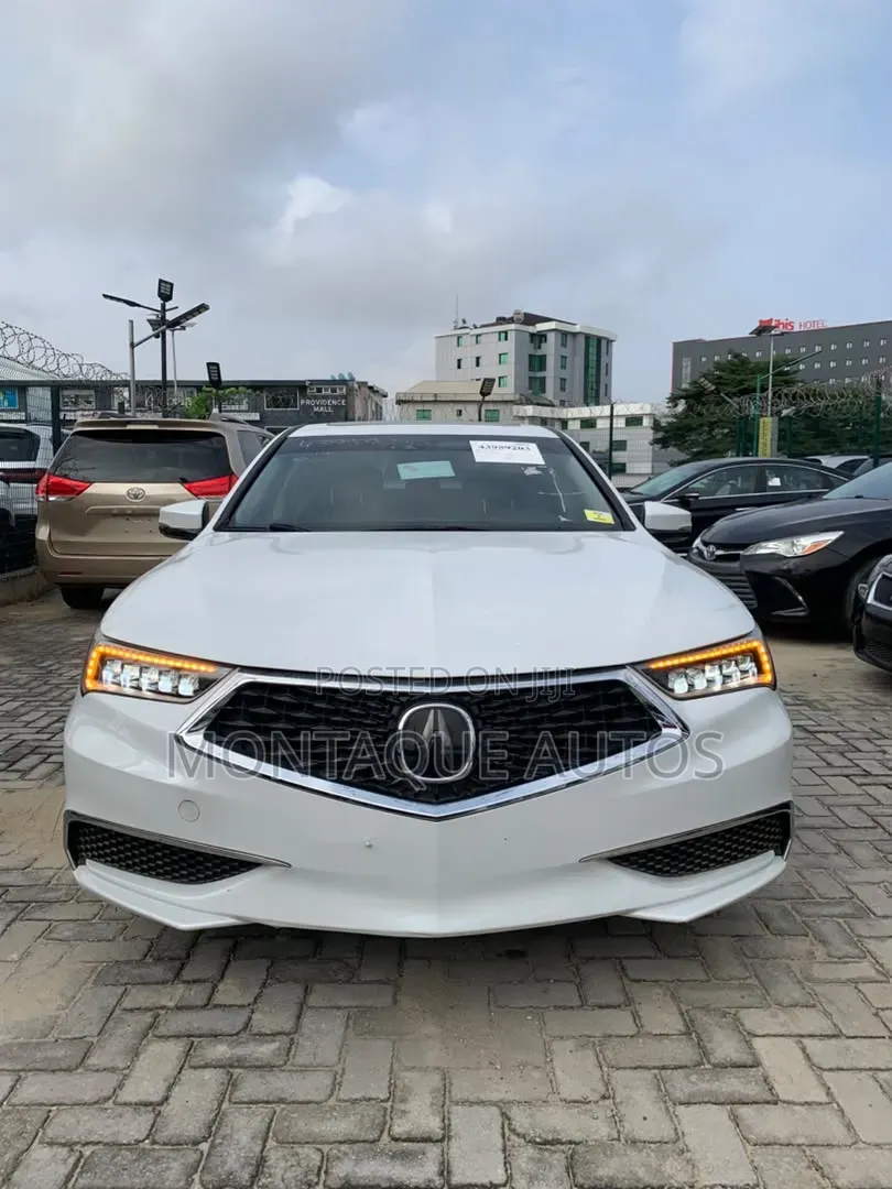 Acura TLX 2020 White