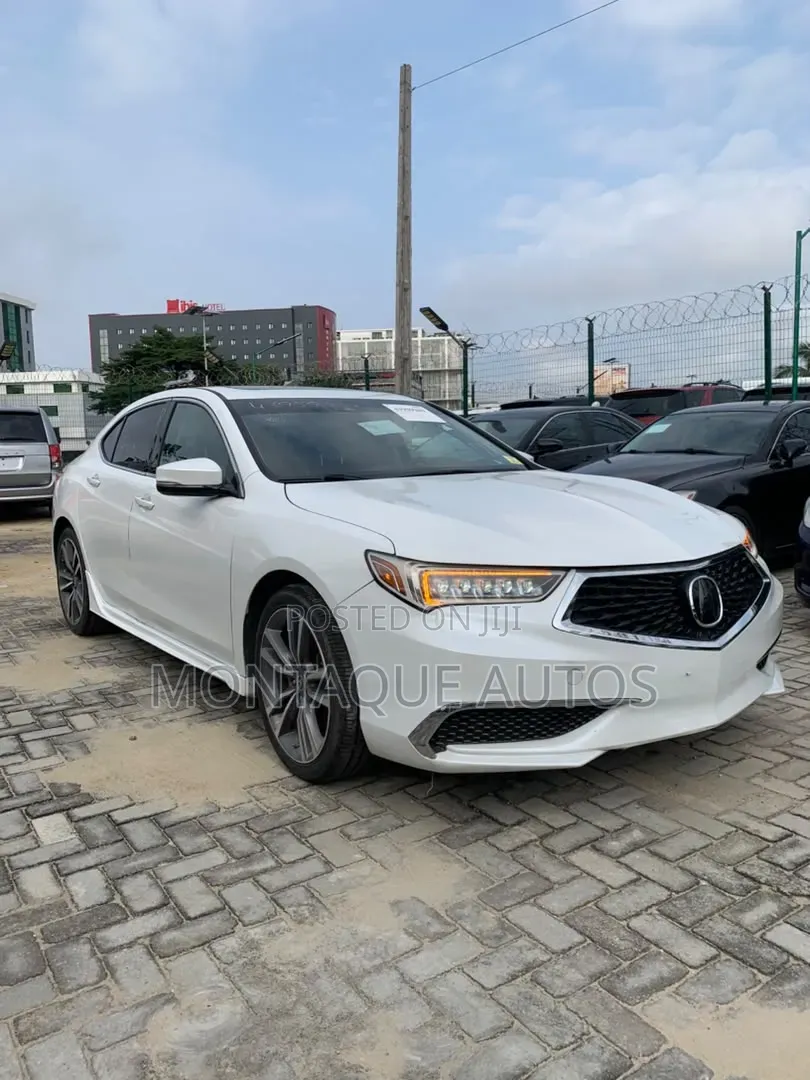 Acura TLX 2020 White