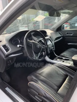 Acura TLX 2020 White