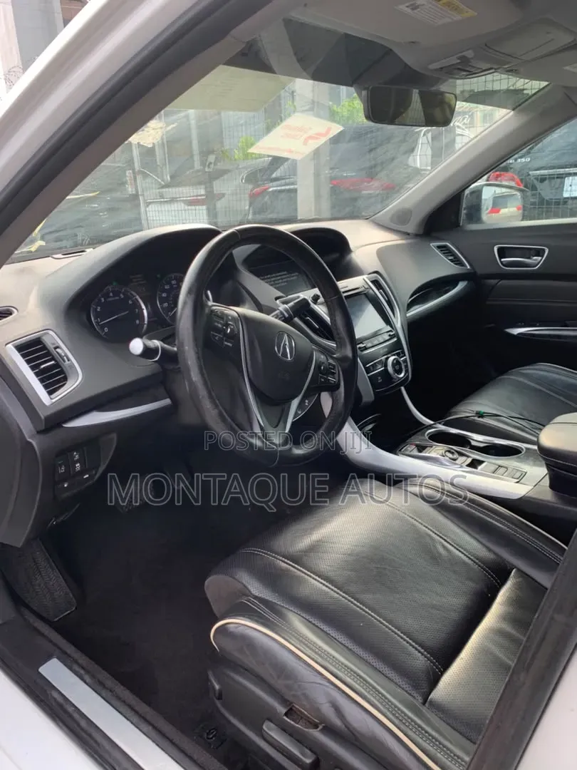 Acura TLX 2020 White