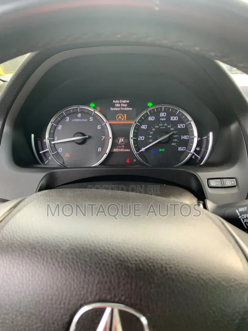 Acura TLX 2020 White