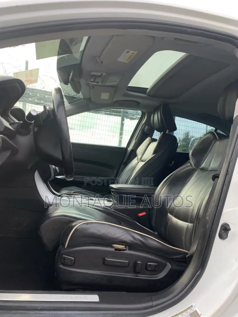 Acura TLX 2020 White