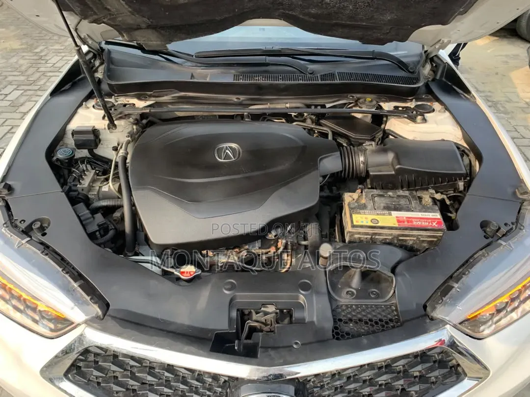 Acura TLX 2020 White