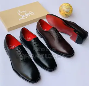 Christian Louboutin Luxury Lace Up Shoes