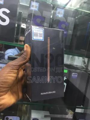 New Samsung Galaxy Note 20 Ultra 256 GB Green