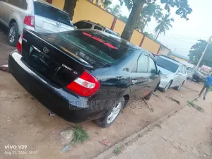 Toyota Camry 2004 Black