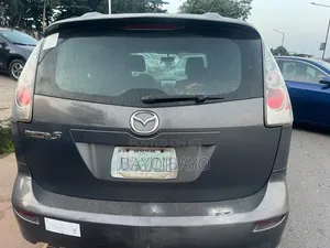 Mazda 5 2007 Gray