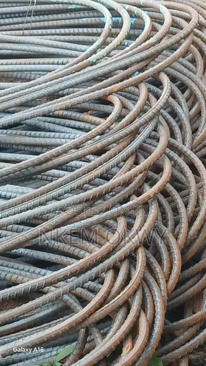 Pure Iron Rods
