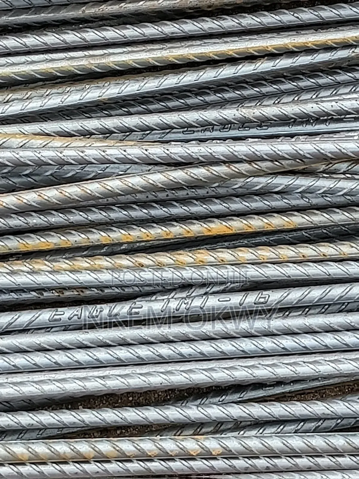 Pure Iron Rods