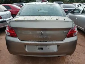 Peugeot 301 2016 Gray