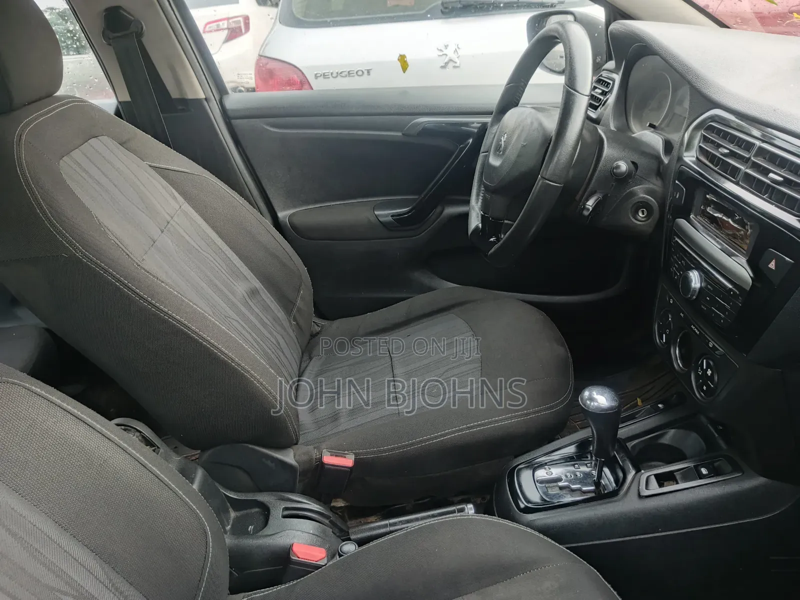 Peugeot 301 2016 Gray