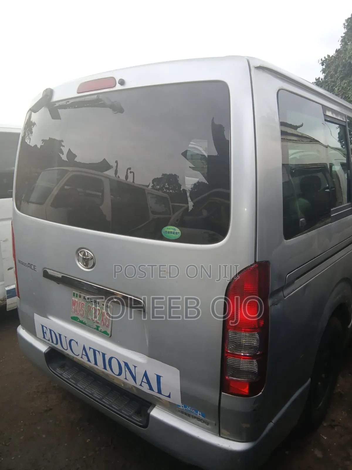 Toyota HiAce 2016 Grey