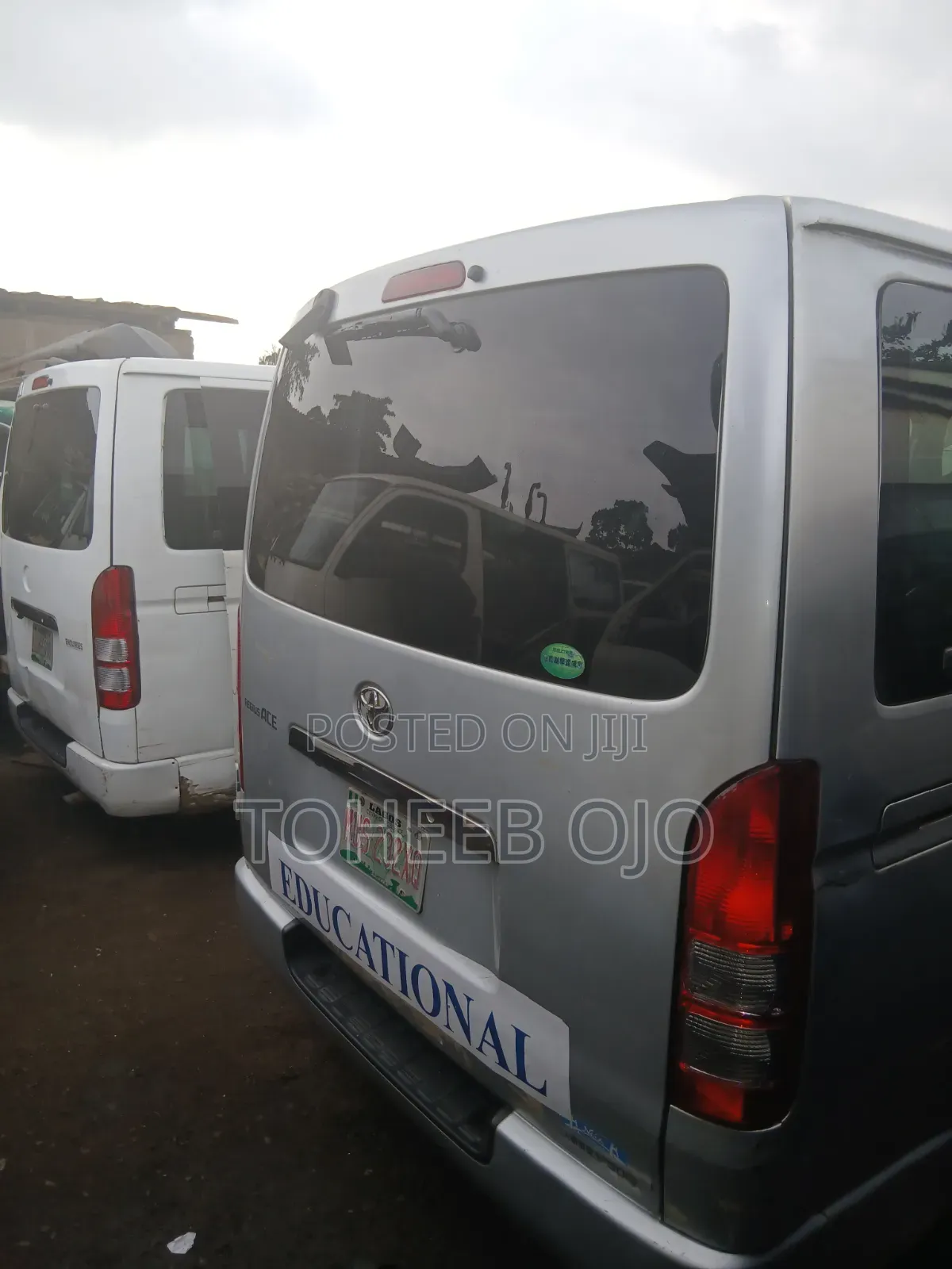 Toyota HiAce 2016 Grey