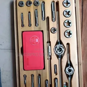 Tap and Die Set, Which Is a Professional Hand-Tool Kit