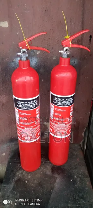 3kg CO2 Fire Extinguisher