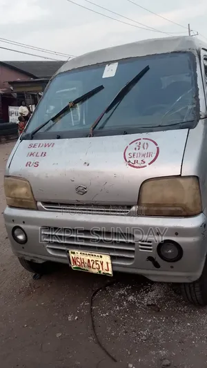 Suzuki Every 2010 Silver
