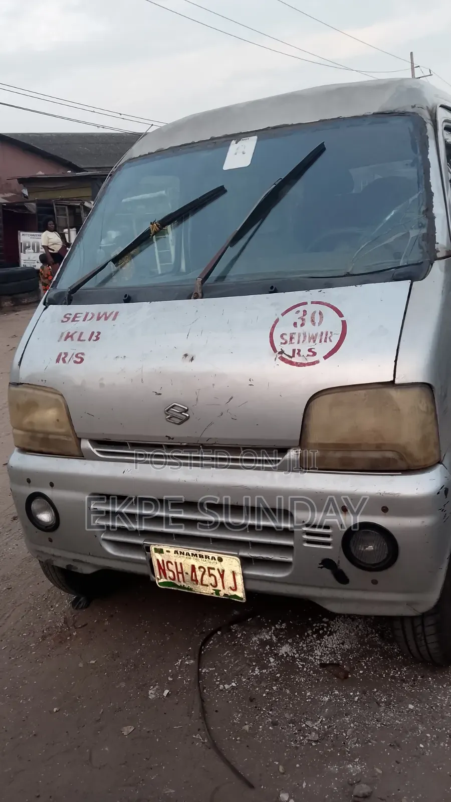 Suzuki Every 2010 Silver