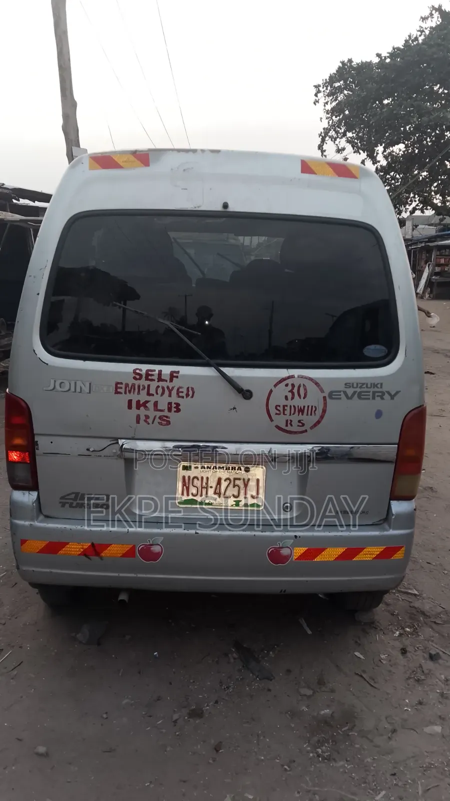 Suzuki Every 2010 Silver