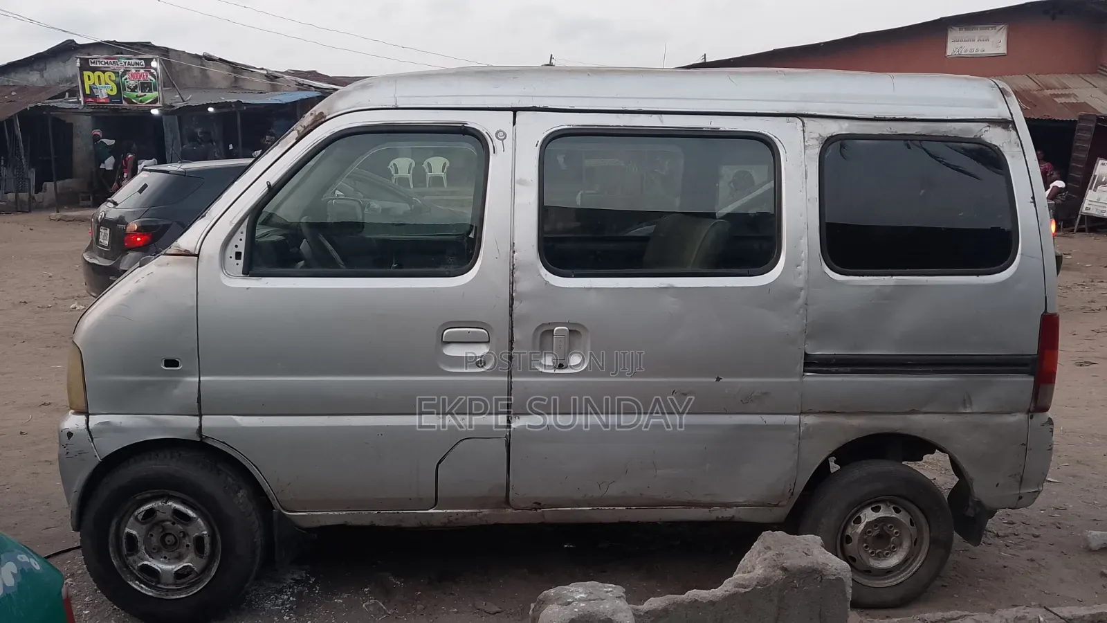 Suzuki Every 2010 Silver