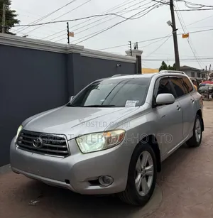 Toyota Highlander 2012 Silver