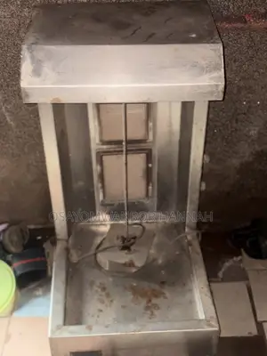 BARBEQUE Stand Local Shawarma Toaster