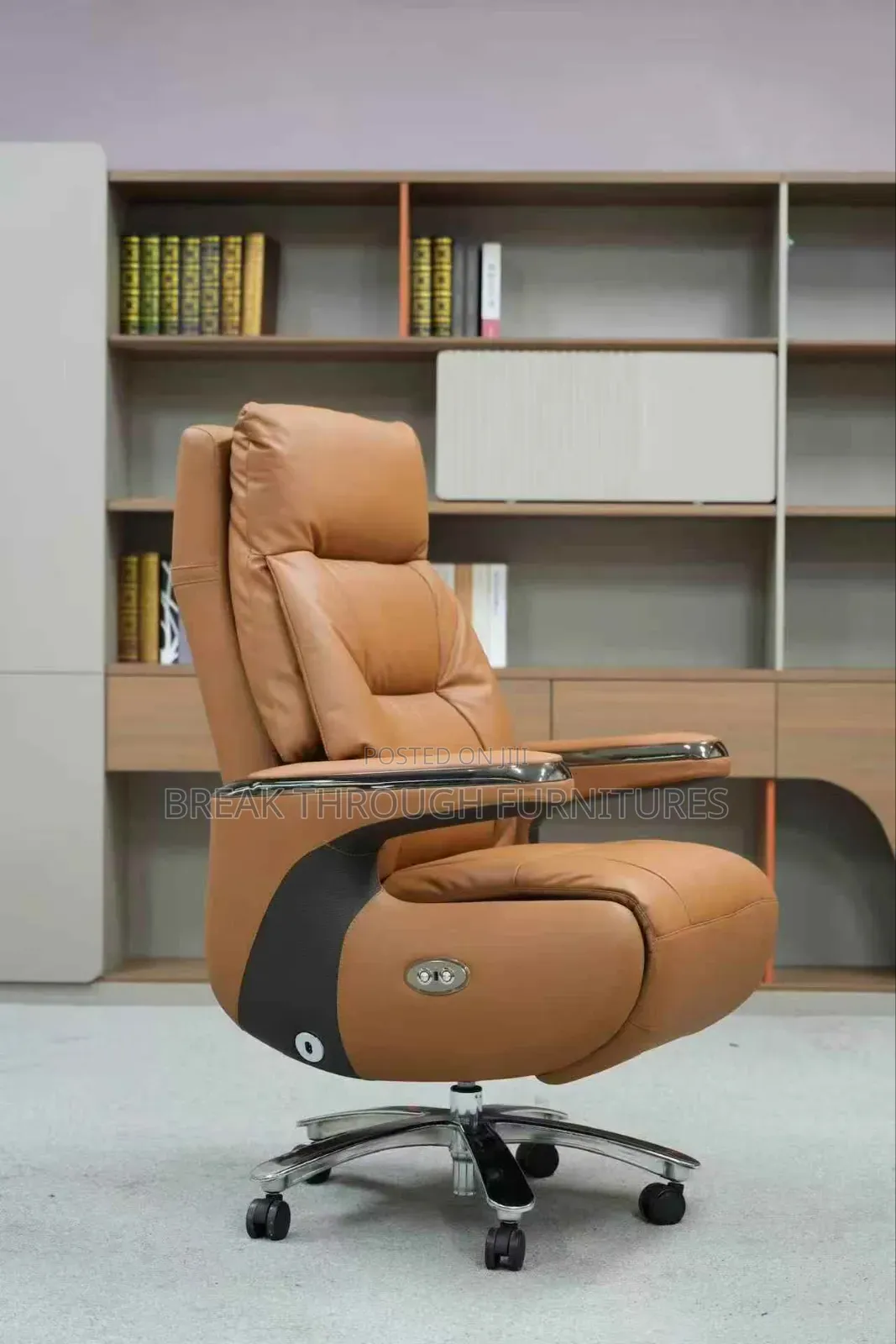 Voice Commanding Chairs