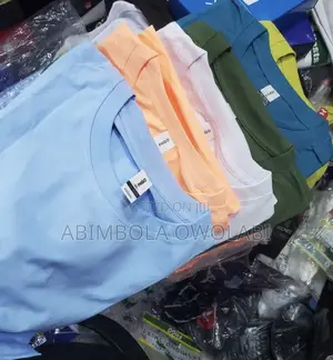 Quality Round Neck T-Shirts | Affordable | Bulk Retail