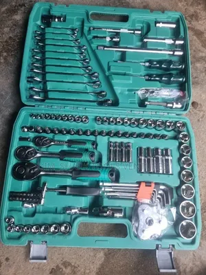 Socket and Ratchet Wrench Set/Mechanic Tools Set(121)Pcs