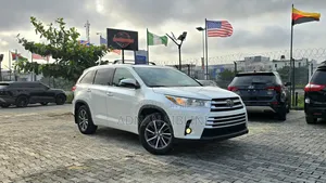 Toyota Highlander 2018 White