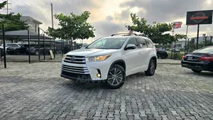 Toyota Highlander 2018 White