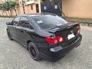 Toyota Corolla 2005 Black