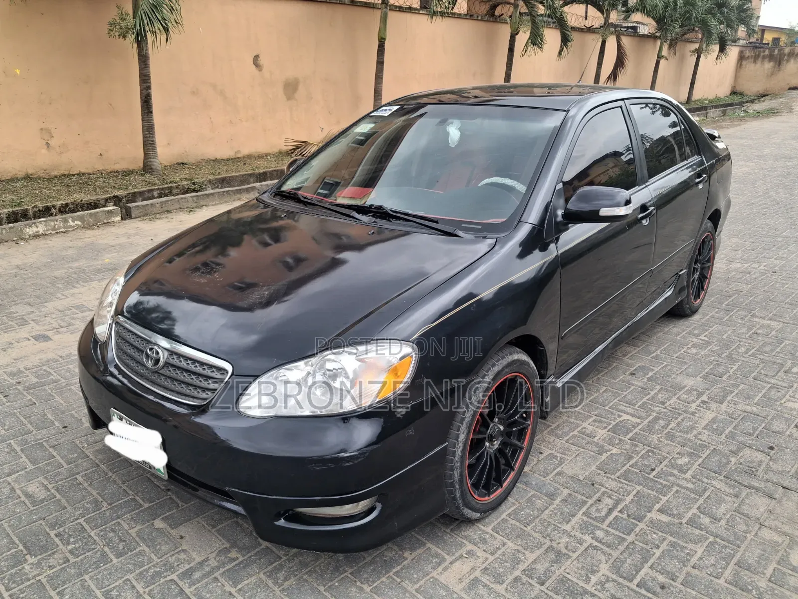 Toyota Corolla 2005 Black