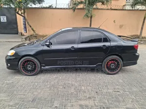 Toyota Corolla 2005 Black