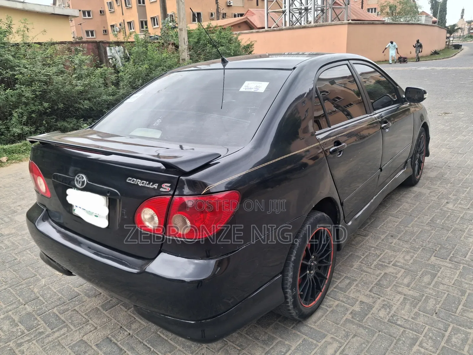 Toyota Corolla 2005 Black