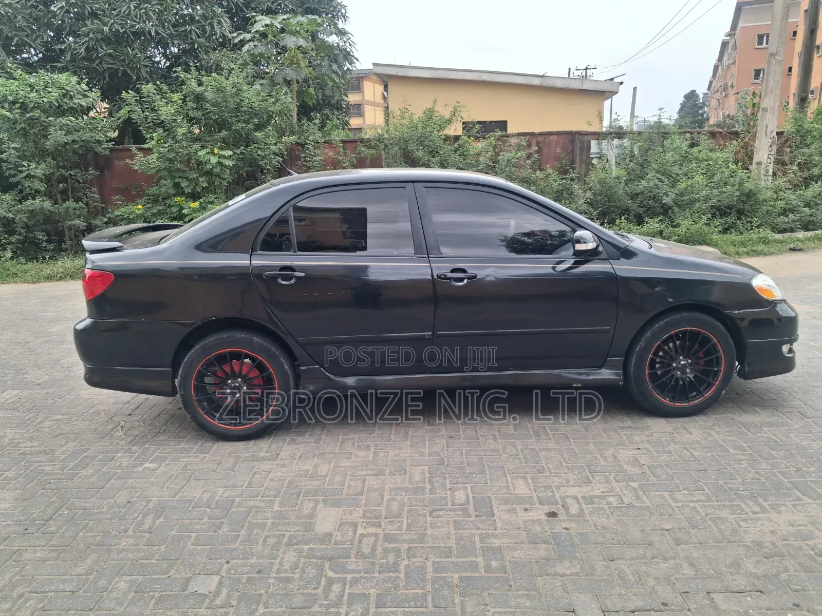 Toyota Corolla 2005 Black