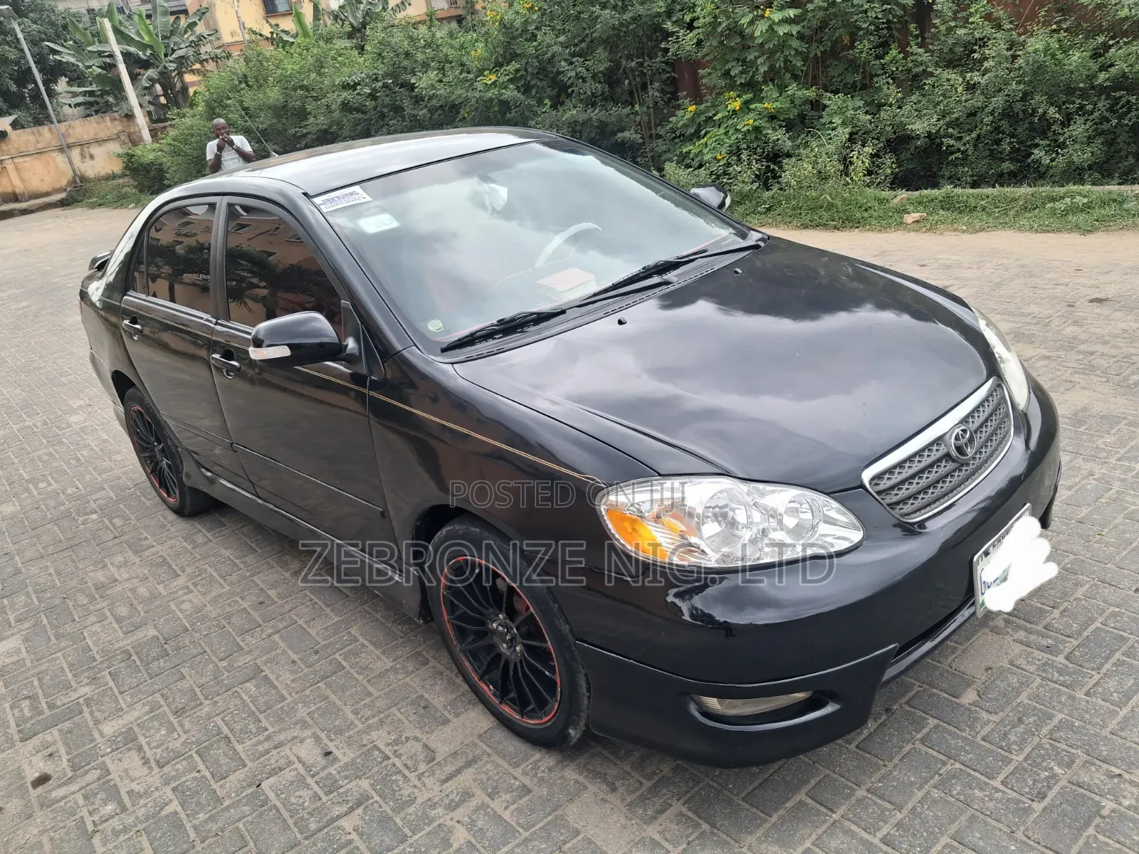 Toyota Corolla 2005 Black