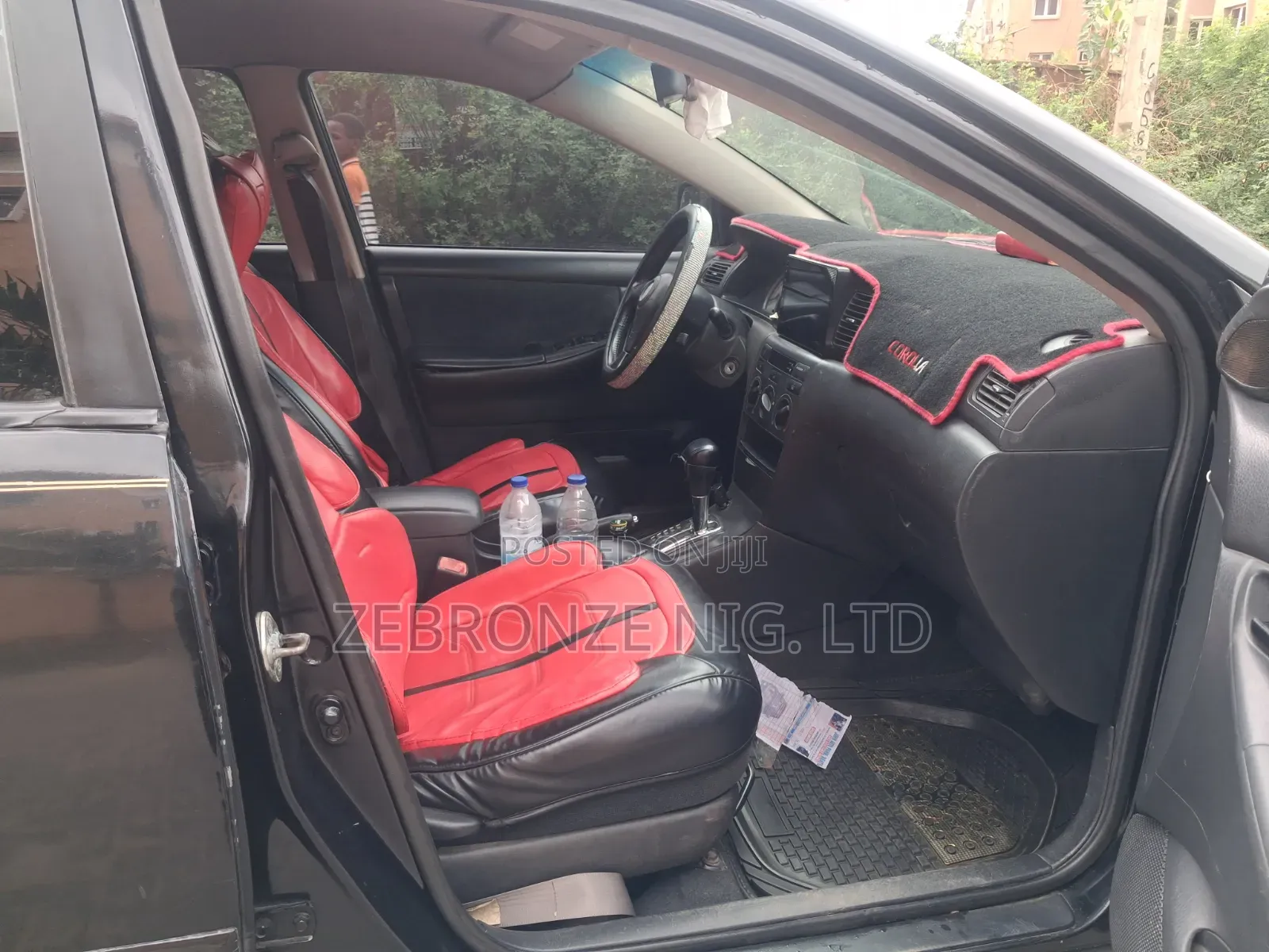 Toyota Corolla 2005 Black