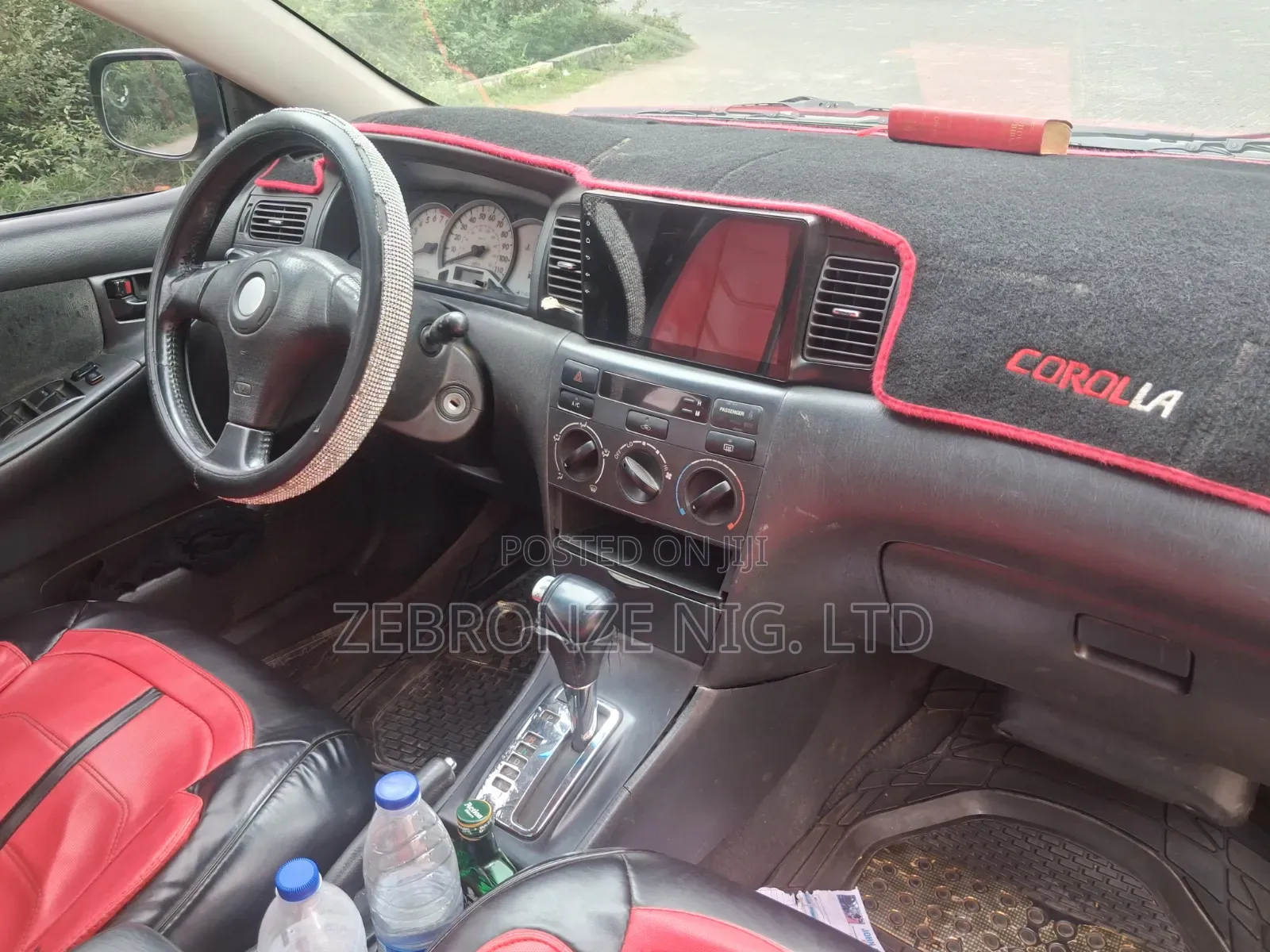 Toyota Corolla 2005 Black