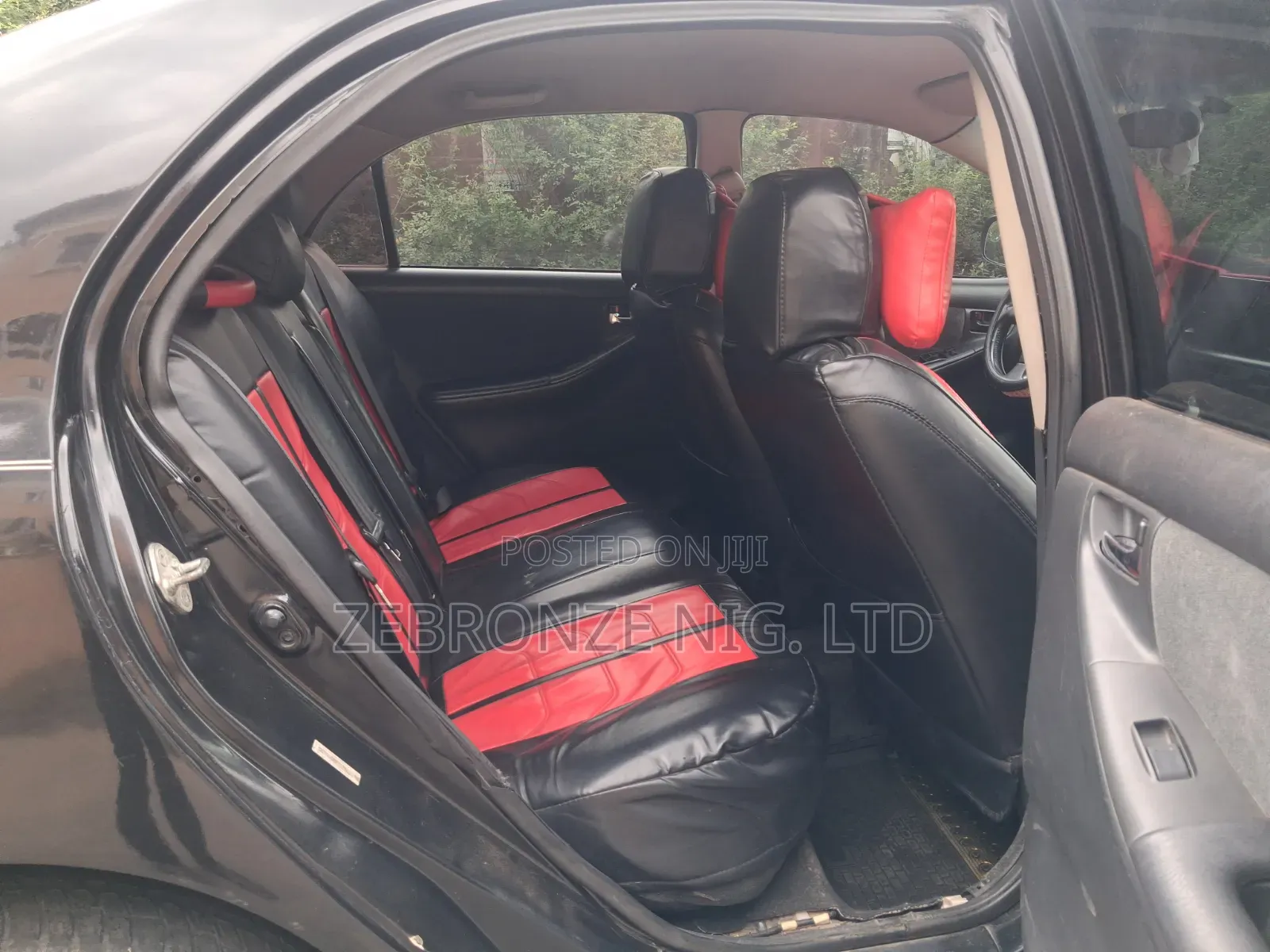 Toyota Corolla 2005 Black