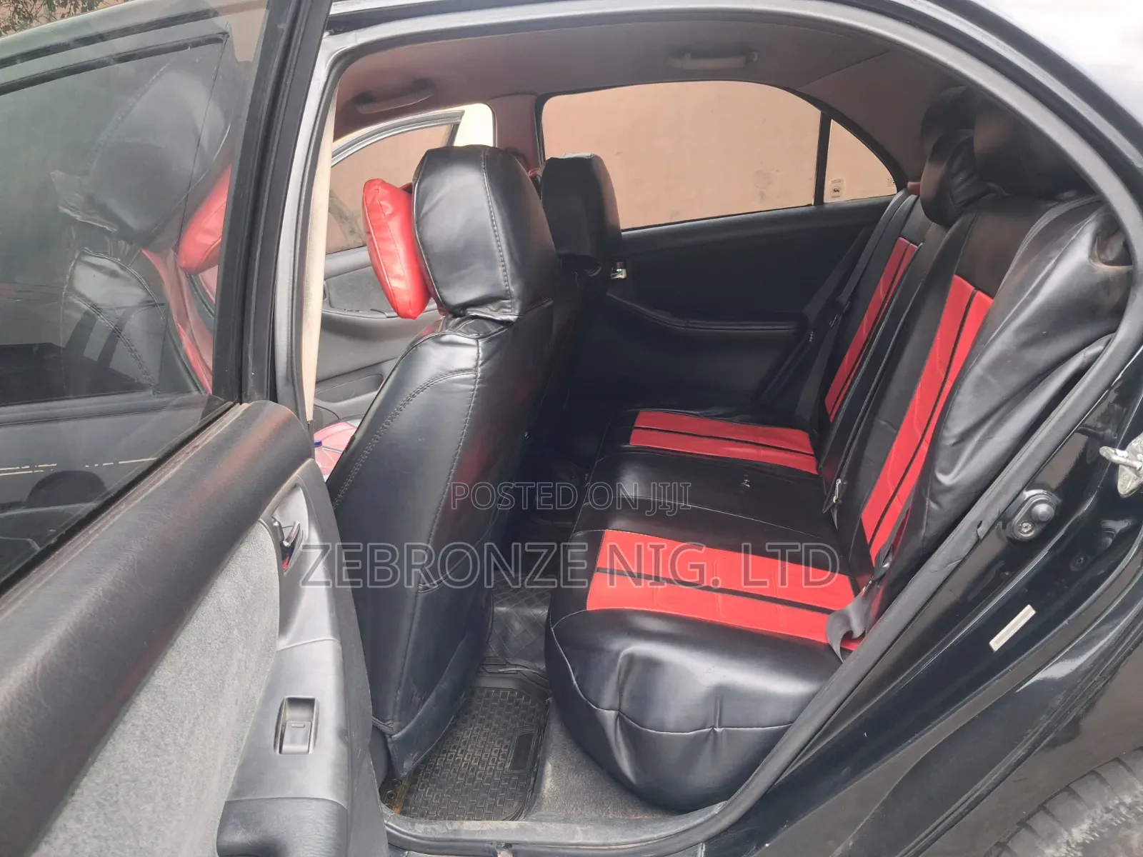Toyota Corolla 2005 Black