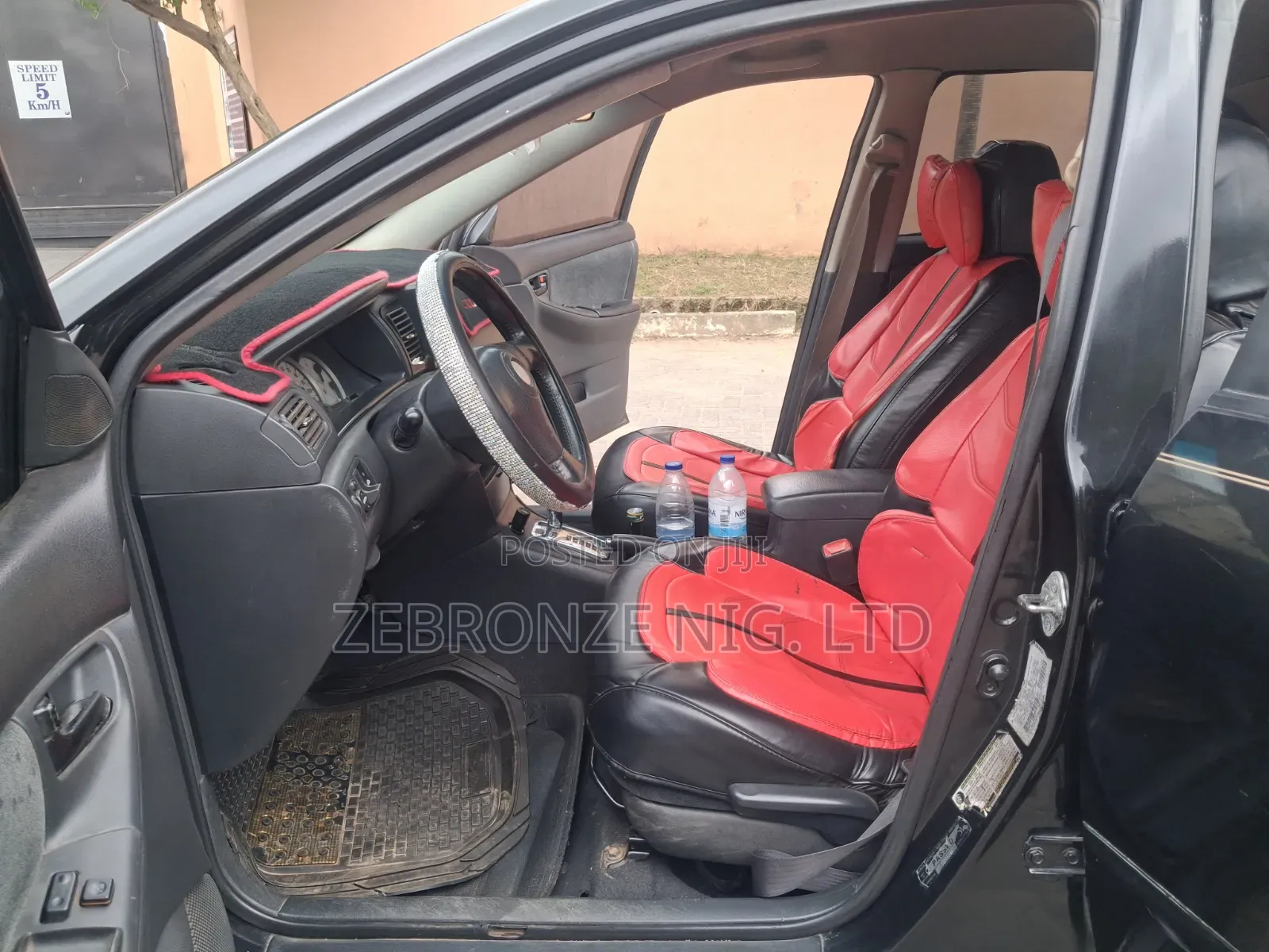 Toyota Corolla 2005 Black