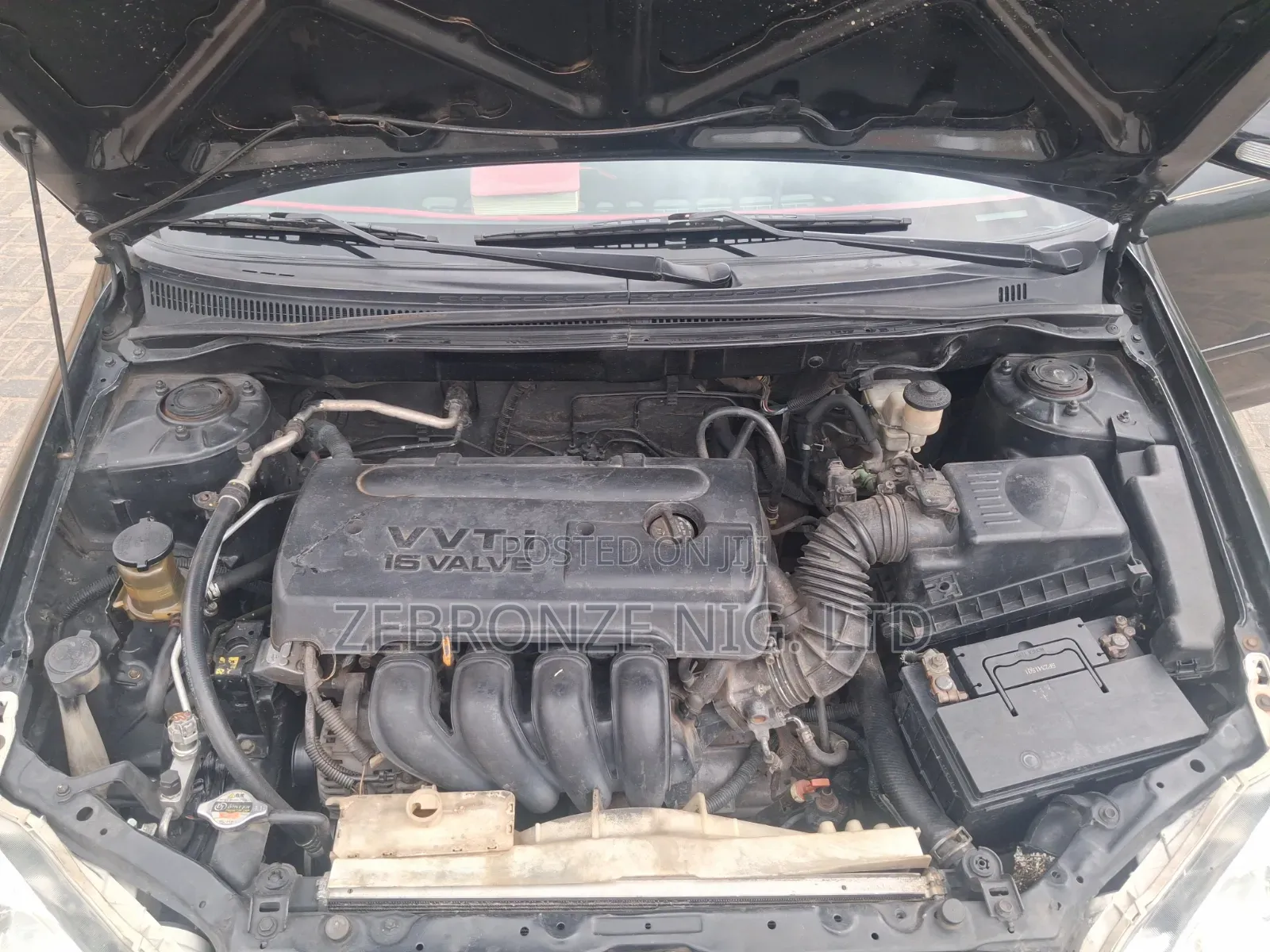 Toyota Corolla 2005 Black