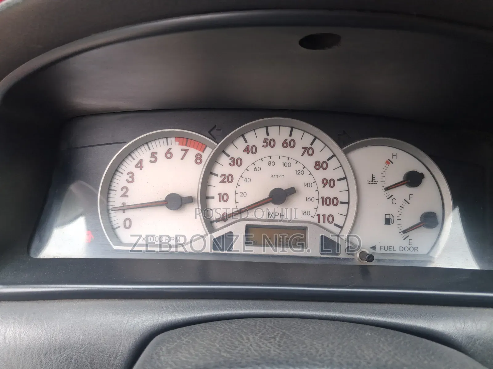 Toyota Corolla 2005 Black