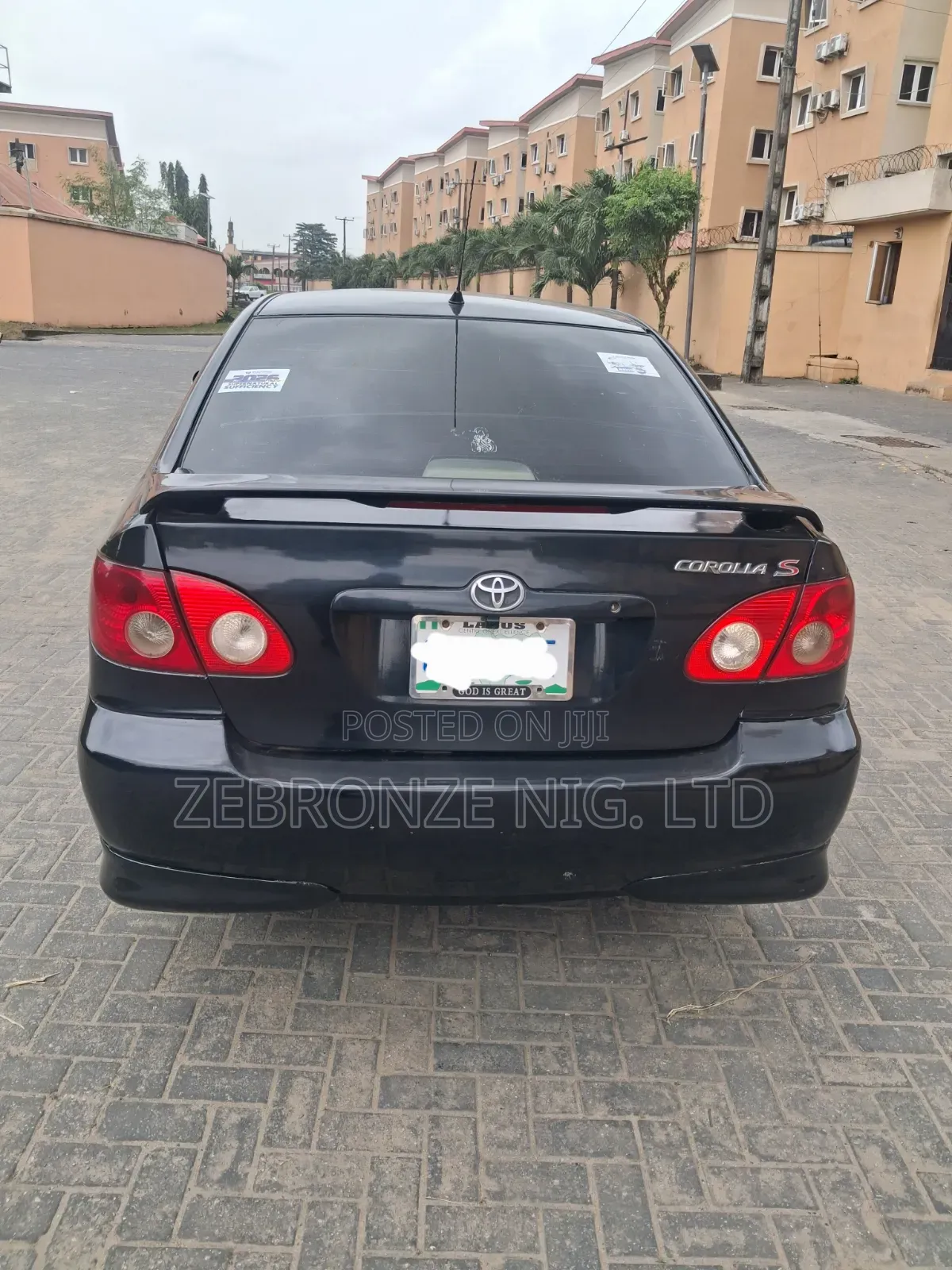 Toyota Corolla 2005 Black