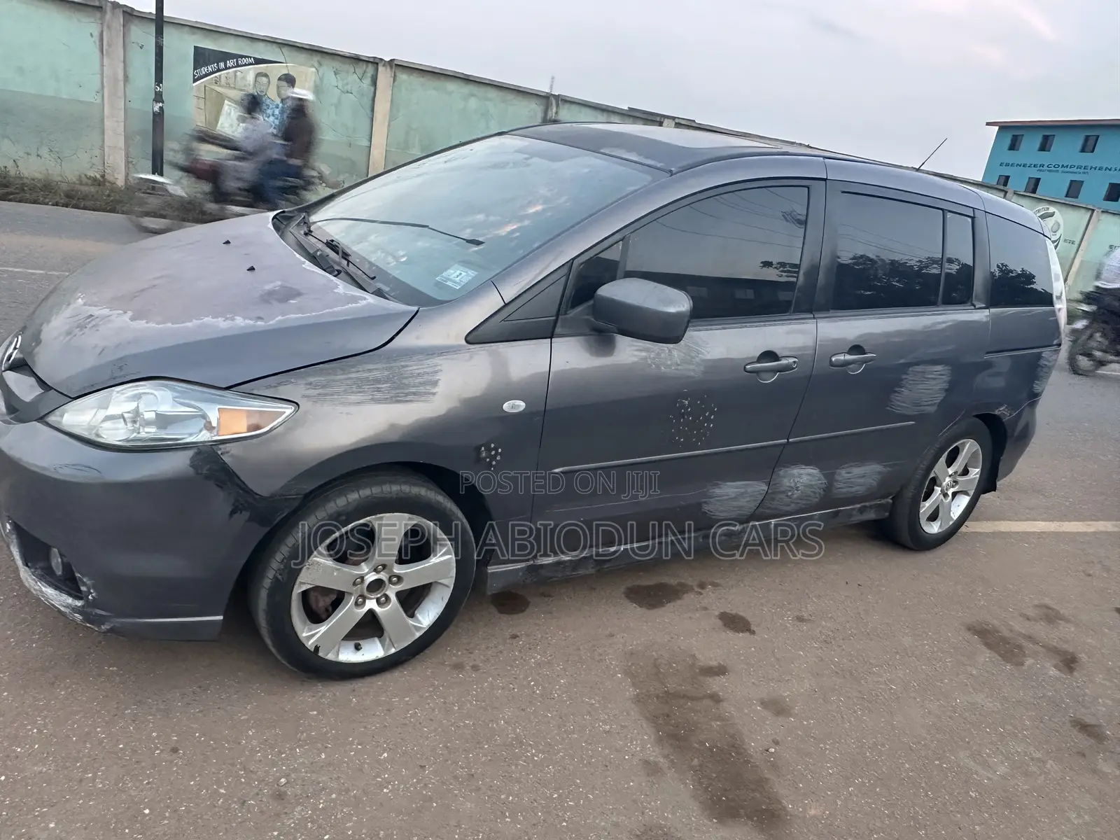 Mazda 5 2.0L Active 2007 Gray