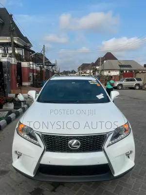 Lexus RX 350 F Sport AWD 2015 White