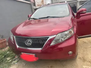 Lexus RX 350 AWD 2012 Red