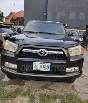 Toyota 4-Runner 2014 Black