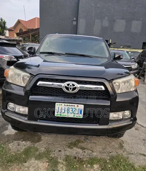 Toyota 4-Runner 2014 Black
